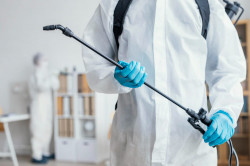 Professionnel du piégeage de taupes